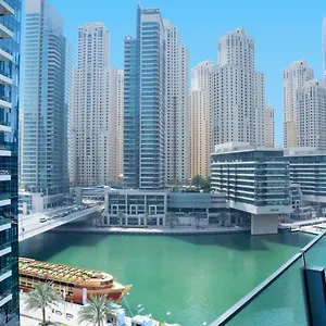  Apartment Bnbme Homes - Classic Studio Heart Of The Marina - 808 United Arab Emirates